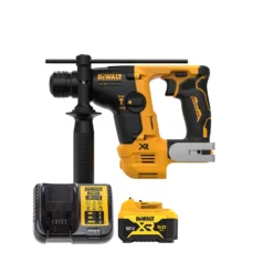 DeWalt DCH072 12V Brushless Compact SDS+ Hammer Drill With 1 X 5.0Ah Battery& Charger