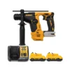 DeWalt DCH072 12V Brushless Compact SDS+ Hammer Drill With 2 X 3.0Ah Batteries & Charger