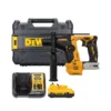 DeWalt DCH072 12V Brushless Compact SDS+ Hammer Drill With 1 X 3.0Ah Battery, Charger & Case