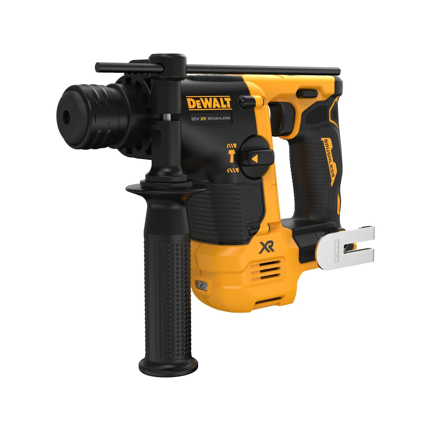 DeWalt DCH072 12V Brushless Compact SDS+ Hammer Drill With 1 X 3.0Ah Battery, Charger & Case 3 DeWalt DCH072 12V Brushless Compact SDS+ Hammer Drill With 1 X 3.0Ah Battery, Charger & Case - Image 3