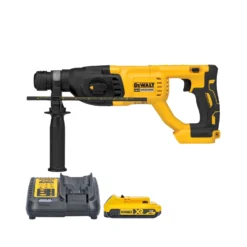 DeWalt DCH133 18V Cordless Brushless SDS Plus Hammer Drill With 1 X 2.0Ah Battery & Charger