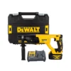 DeWalt DCH133M1 18V XR Cordless Brushless SDS+ Hammer Drill With 1 X 4.0Ah Battery, Charger & Case