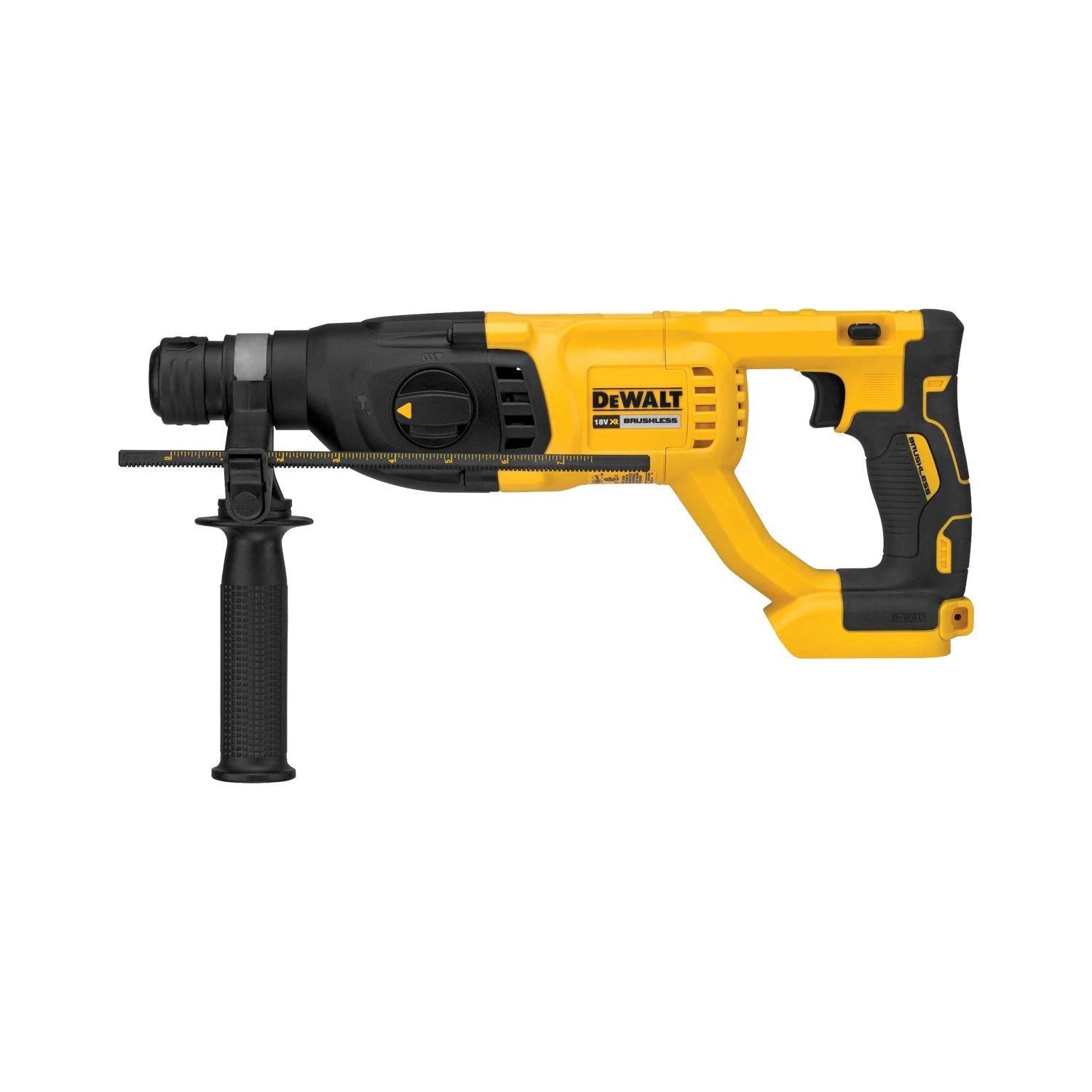 DeWalt DCH133 18V Cordless Brushless SDS Plus Hammer Drill With 1 X 2.0Ah Battery & Charger 2 DeWalt DCH133 18V Cordless Brushless SDS Plus Hammer Drill With 1 X 2.0Ah Battery & Charger - Image 2