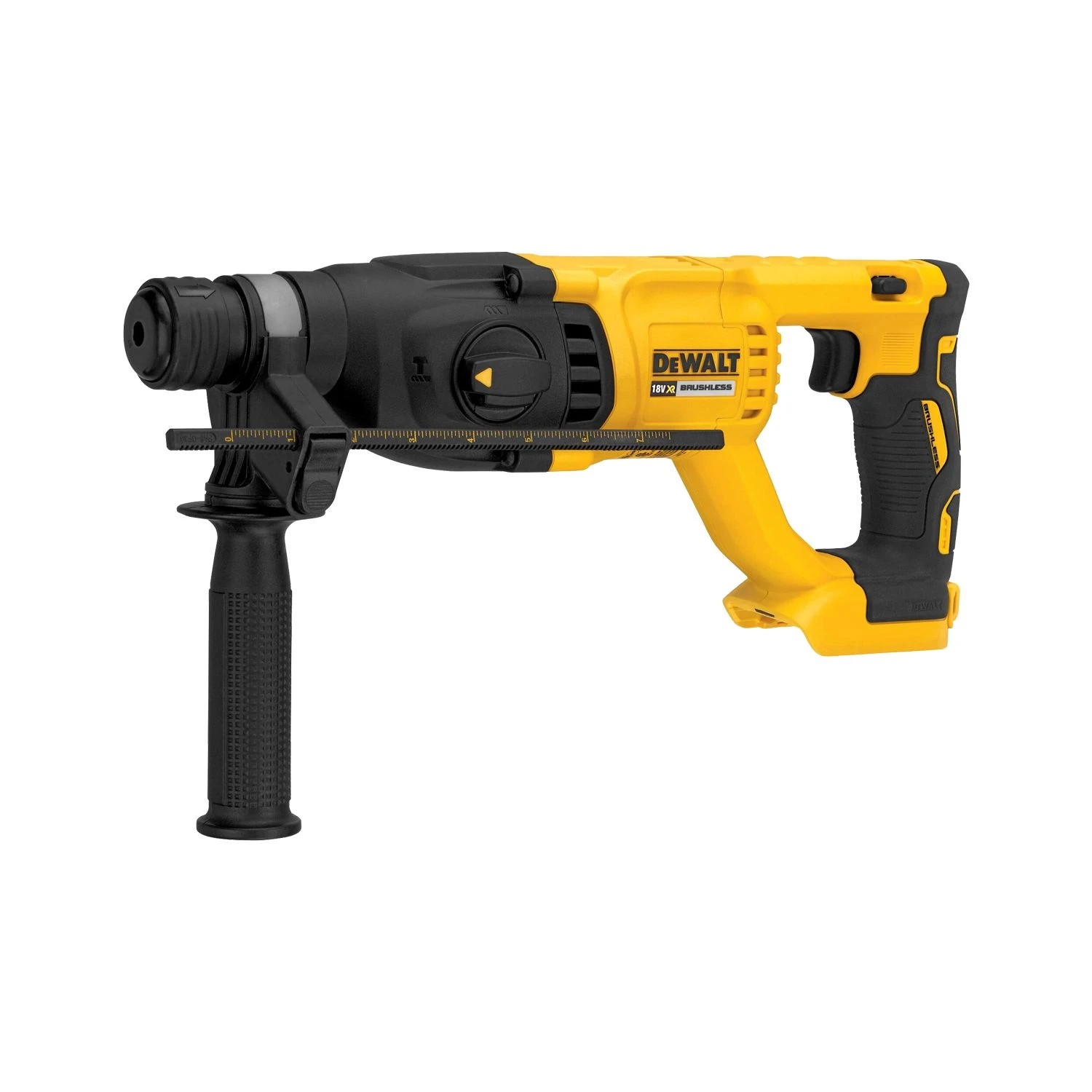 DeWalt DCH133 18V Cordless Brushless SDS Plus Hammer Drill With 2 X 2.0Ah Batteries & Charger 3 DeWalt DCH133 18V Cordless Brushless SDS Plus Hammer Drill With 2 X 2.0Ah Batteries & Charger - Image 3