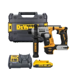 DeWalt DCH172 18V Ultra Compact Brushless SDS+ Rotary Hammer Drill With 1 X 2.0Ah Battery, Charger & Case