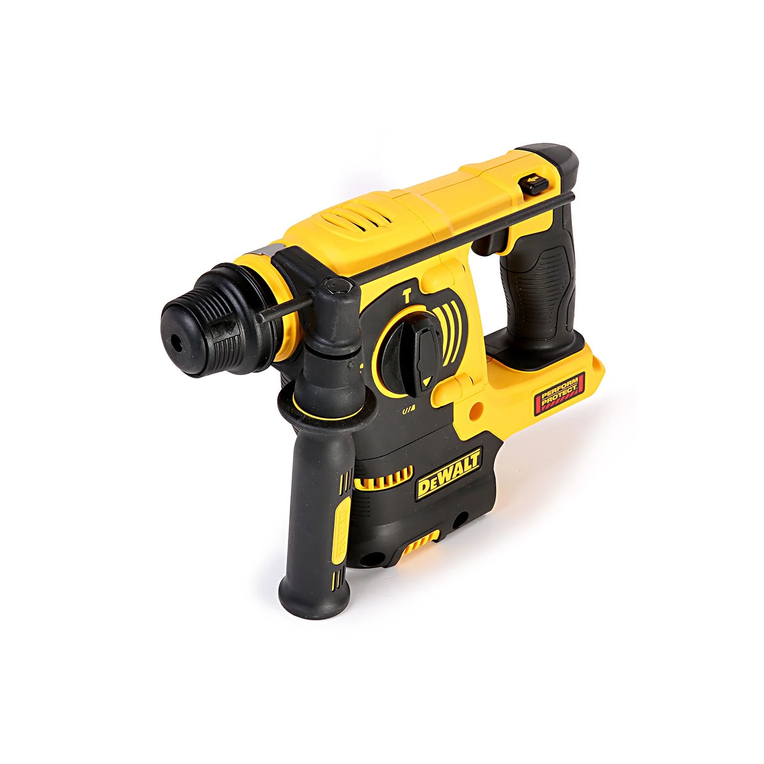 DeWalt DCH253M2 18V Cordless SDS Plus Rotary Hammer Drill With 2 X 4.0Ah Batteries, Charger & Carry Case 4 DeWalt DCH253M2 18V Cordless SDS Plus Rotary Hammer Drill With 2 X 4.0Ah Batteries, Charger & Carry Case - Image 4