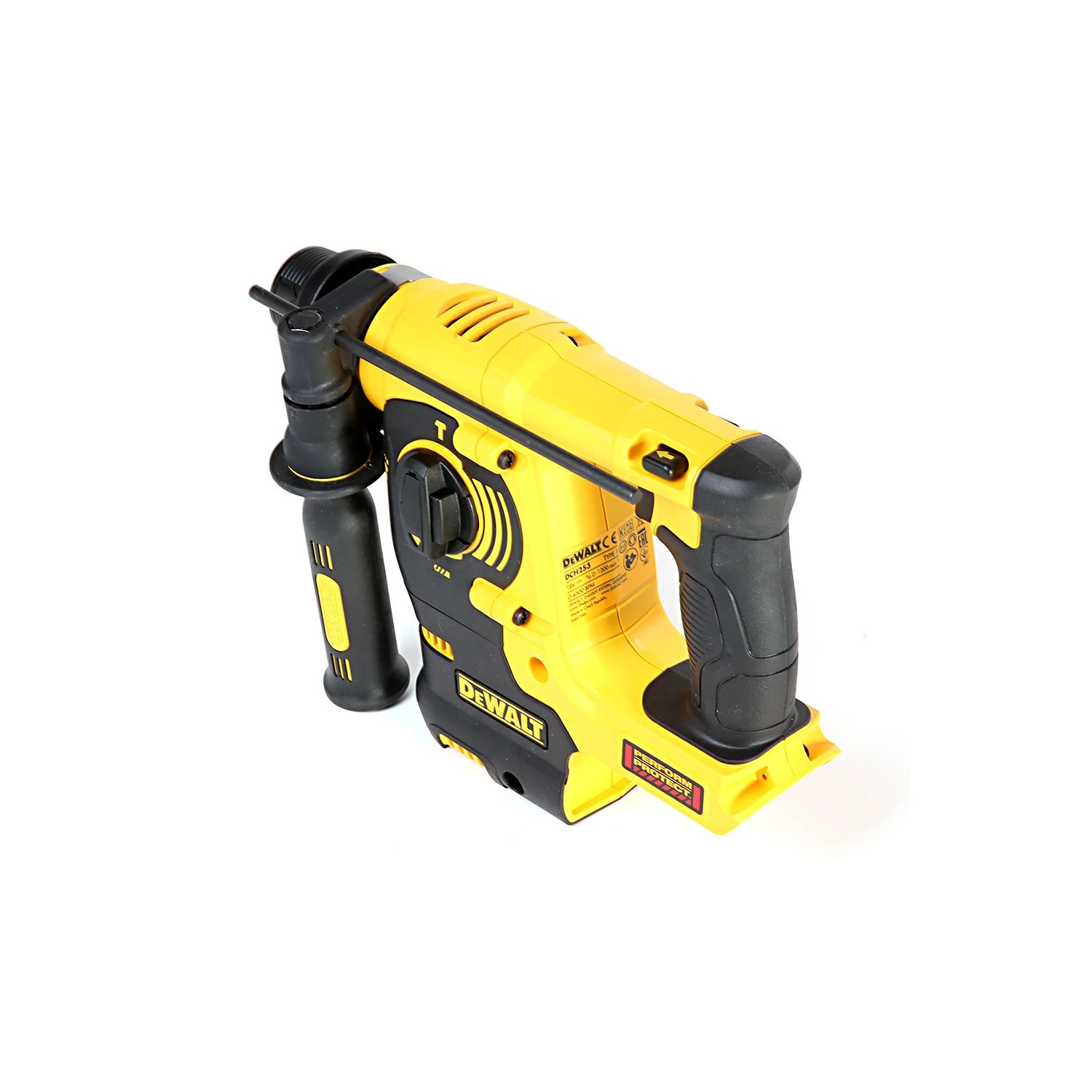 DeWalt DCH253N 18V Cordless SDS Plus Rotary Hammer Bare Unit 5 DeWalt DCH253N 18V Cordless SDS Plus Rotary Hammer Bare Unit - Image 5