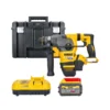 Dewalt DCH333N SDS+ Drill 54V + 1 X DCB546, Charger & Case