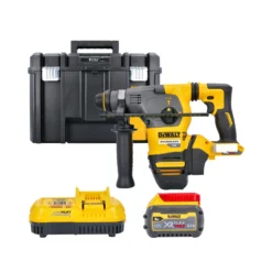 Dewalt DCH333N SDS+ Drill 54V + 1 X DCB546, Charger & Case