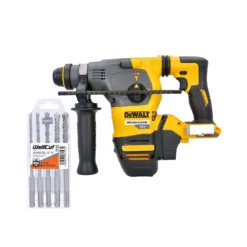 Dewalt DCH333 54V SDS+ Drill + With 5 Pc Bit Set