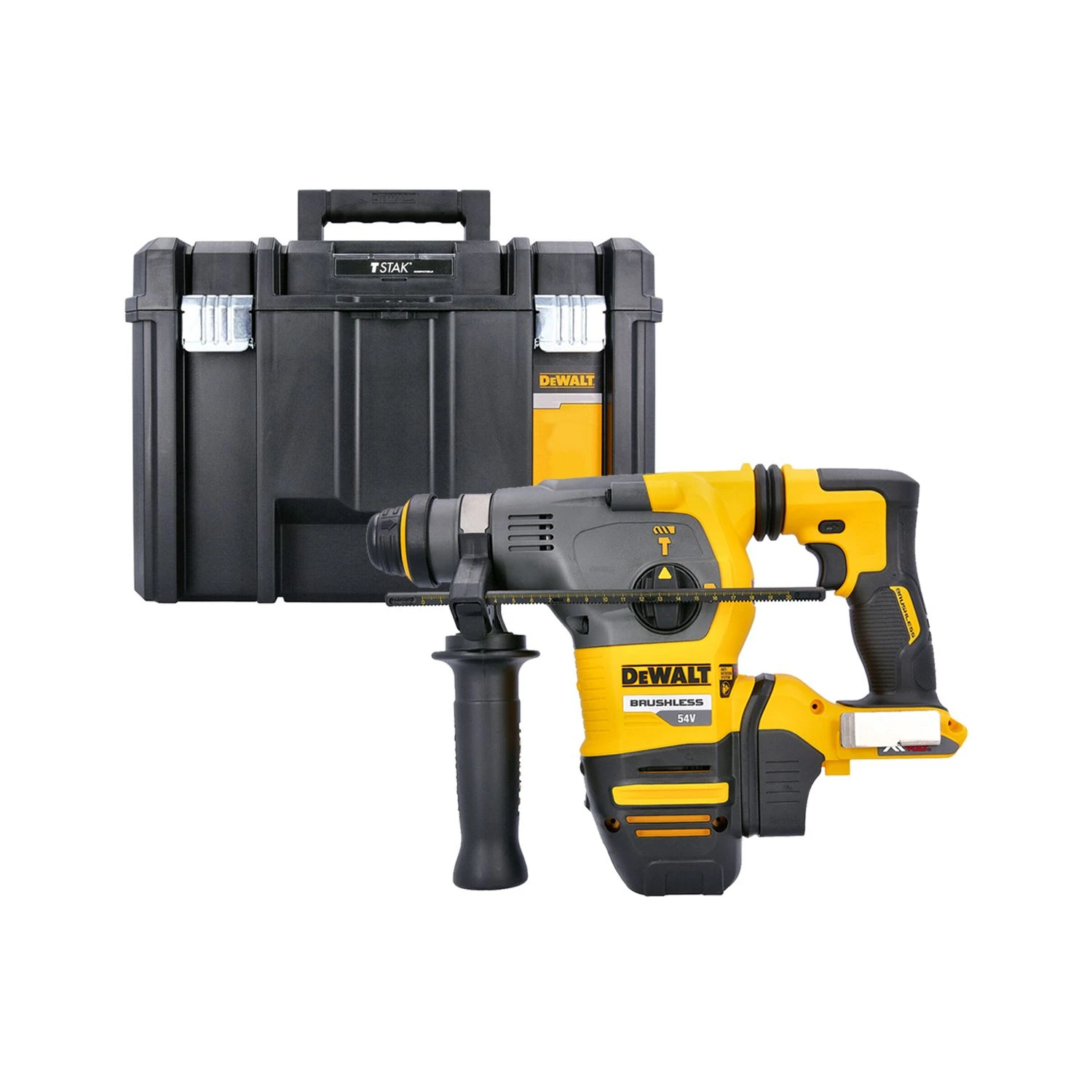 Dewalt DCH333N SDS+ Drill 54V With DWST1-71195 Case 1 Dewalt DCH333N SDS+ Drill 54V With DWST1-71195 Case
