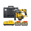 DeWalt DCH333X2 54V XR Cordless Brushless SDS Plus Hammer Drill With 2 X 9.0Ah Batteries, Charger & Case