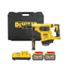 Dewalt DCH481X2 54V XR FlexVolt Cordless Brushless SDS Max Hammer Drill With 2 X 9.0Ah Batteries, Charger & Case