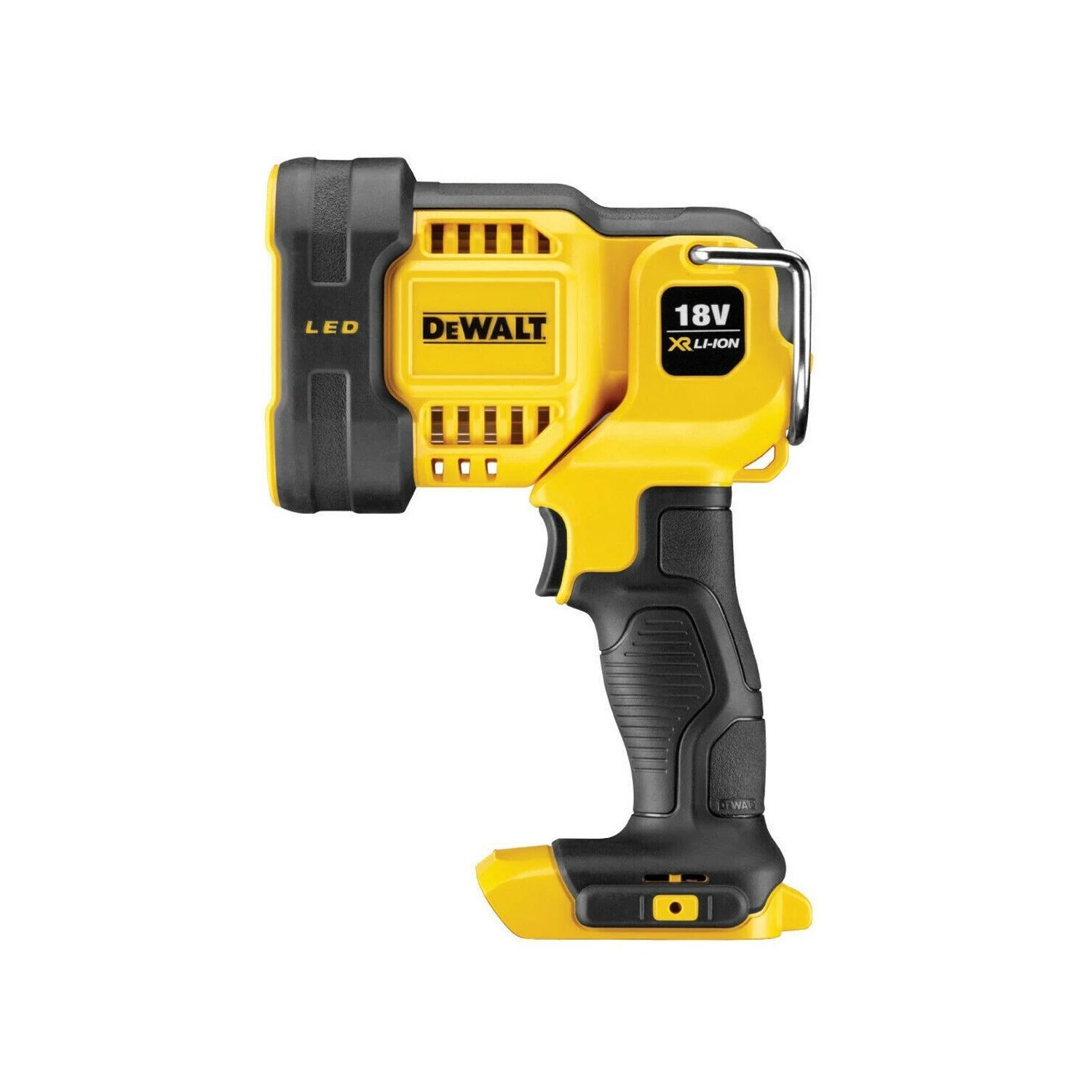 DeWalt DCL043 18V XR 1000 Lumen LED Spotlight Torch With 2 X 4.0Ah Batteries & Charger 2 DeWalt DCL043 18V XR 1000 Lumen LED Spotlight Torch With 2 X 4.0Ah Batteries & Charger - Image 2