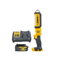 DeWalt DCL050 18V Li-ion XR Cordless Handheld LED Light With 1 X 4.0Ah Battery & Charger