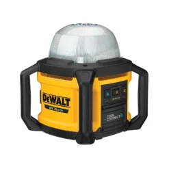 DeWalt DCL074 18V XR Cordless Tool Connect LED 360° Beam Area Work Light With 1 X 2.0Ah Battery & Charger -Makitali Shop dcl074n 2 1