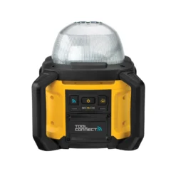 DeWalt DCL074 18V XR Cordless Tool Connect LED 360° Beam Area Work Light With 1 X 2.0Ah Battery & Charger -Makitali Shop dcl074n 3 1