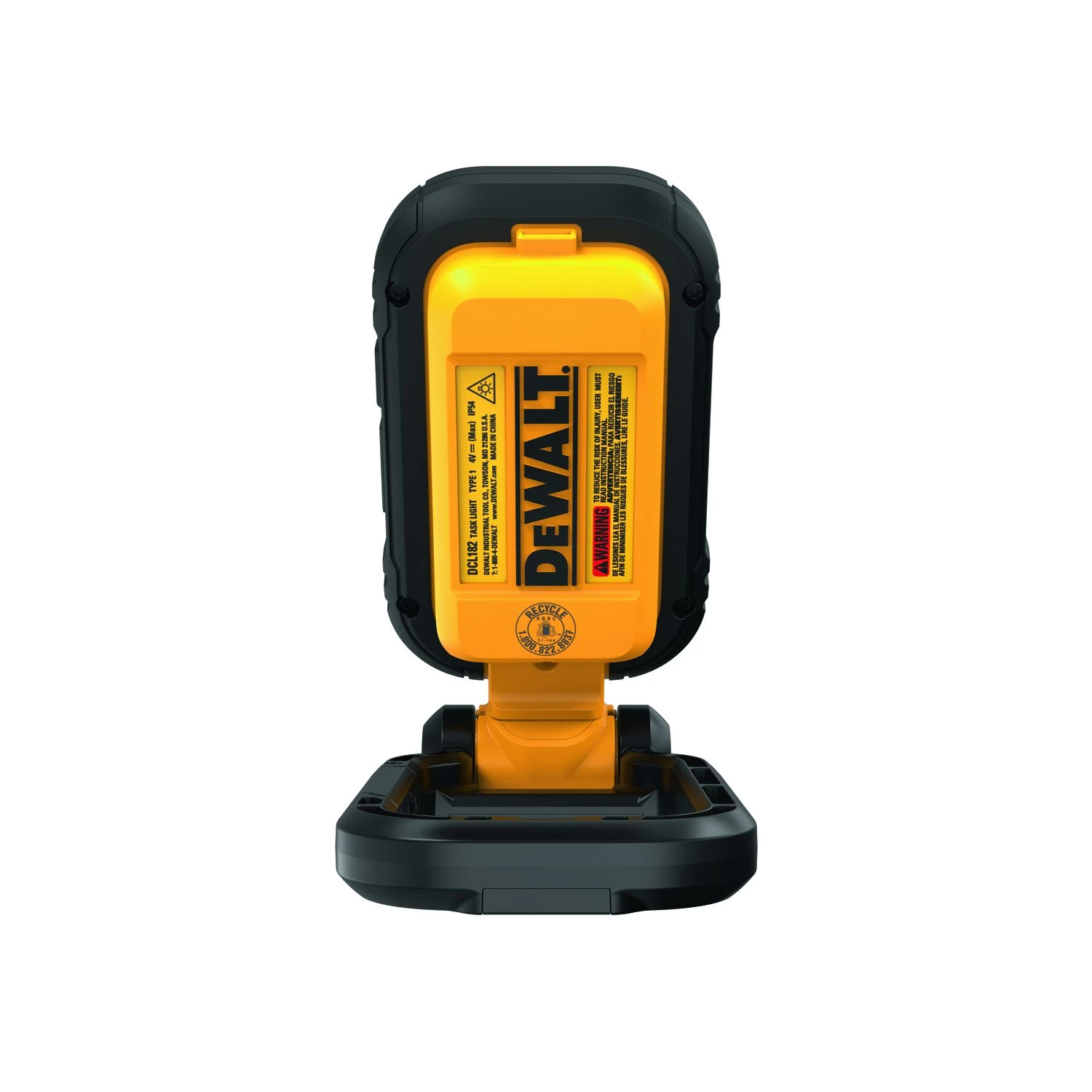 Dewalt DCL182 Rechargeable USB-C LED Task Light Bare Unit 5 Dewalt DCL182 Rechargeable USB-C LED Task Light Bare Unit - Image 5