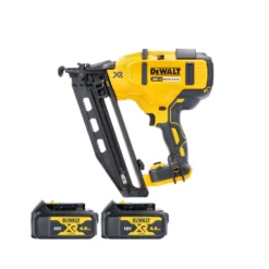 DeWalt DCN660 18V XR Cordless Brushless 60mm Second Fix Finishing Nailer With 2 X 4.0Ah Batteries
