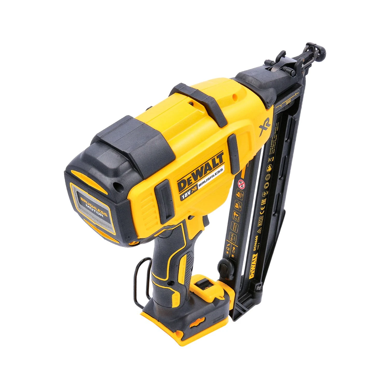 DeWalt DCN660 18V XR Cordless Brushless 60mm Second Fix Finishing Nailer With 2 X 5.0Ah Batteries & Charger 5 DeWalt DCN660 18V XR Cordless Brushless 60mm Second Fix Finishing Nailer With 2 X 5.0Ah Batteries & Charger - Image 5