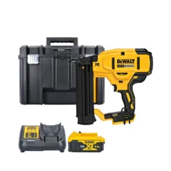 DeWalt DCN680 18V XR Cordless Brushless Brad Nailer With 1 X 5.0 Ah Battery, Charger & TSTAK VI Case