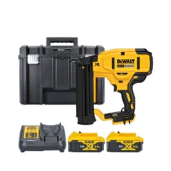 DeWalt DCN680 18V XR Cordless Brushless Brad Nailer With 2 X 5.0 Ah Batteries, Charger & TSTAK VI Case