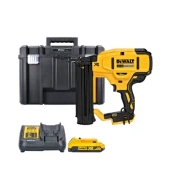 DeWalt DCN680 18V XR Cordless Brushless Brad Nailer With 1 X 2.0 Ah Battery, Charger & TSTAK VI Case