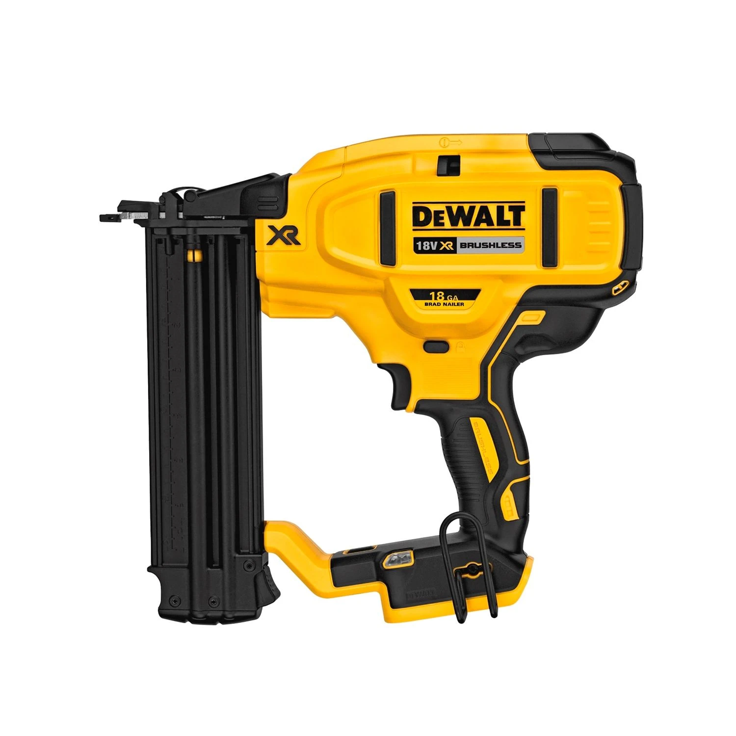 DeWalt DCN680N 18V XR Cordless Brushless Brad Nailer Bare Unit 1 DeWalt DCN680N 18V XR Cordless Brushless Brad Nailer Bare Unit