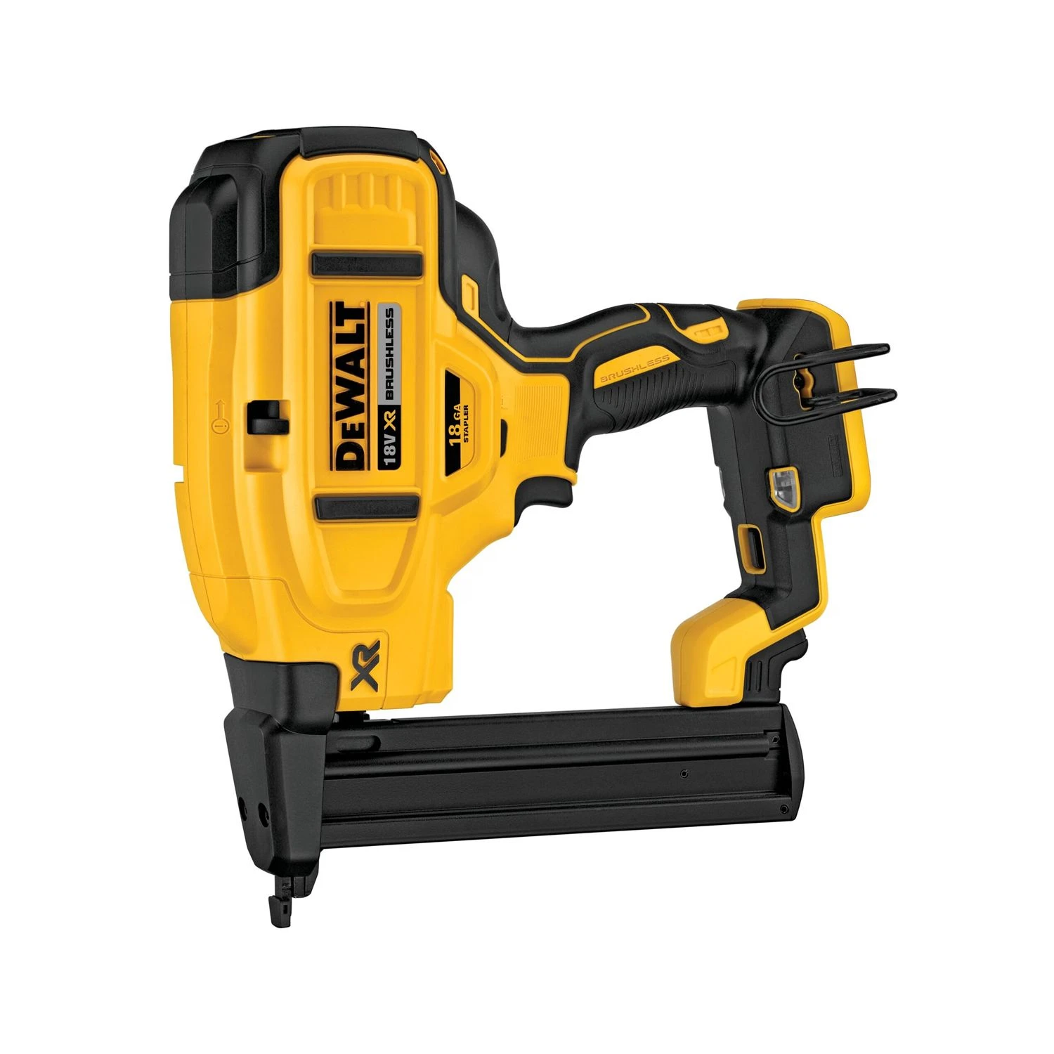 Dewalt DCN681N 18V Cordless Brushless 18G Narrow Crown Stapler 18V Bare Unit 2 Dewalt DCN681N 18V Cordless Brushless 18G Narrow Crown Stapler 18V Bare Unit - Image 2
