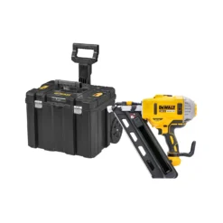 DeWalt DCN692 18V XR Li-lon Brushless 90mm First Fix Framing Nailer With DWST1-75799 TSTAK Rolling Box