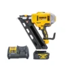DeWalt DCN692 18V XR Li-lon Cordless Brushless 90mm First Fix Framing Nailer With 1 X 4.0Ah Battery & Charger