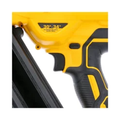 DeWalt 18V XR Brushless 60mm Second Fix Finishing & 90mm First Fix Framing Nailer Twin Pack (Batteries Not Included) -Makitali Shop dcn692n xj 05 6