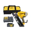 DeWalt DCN692 18V XR Li-lon Brushless 90mm First Fix Framing Nailer With 1 X 4.0Ah Battery, Charger & Tool Bag