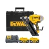 DeWalt DCN692P2 18V XR Li-lon Cordless Brushless 90mm First Fix Framing Nailer With 2 X 5.0Ah Batteries, Charger & Case