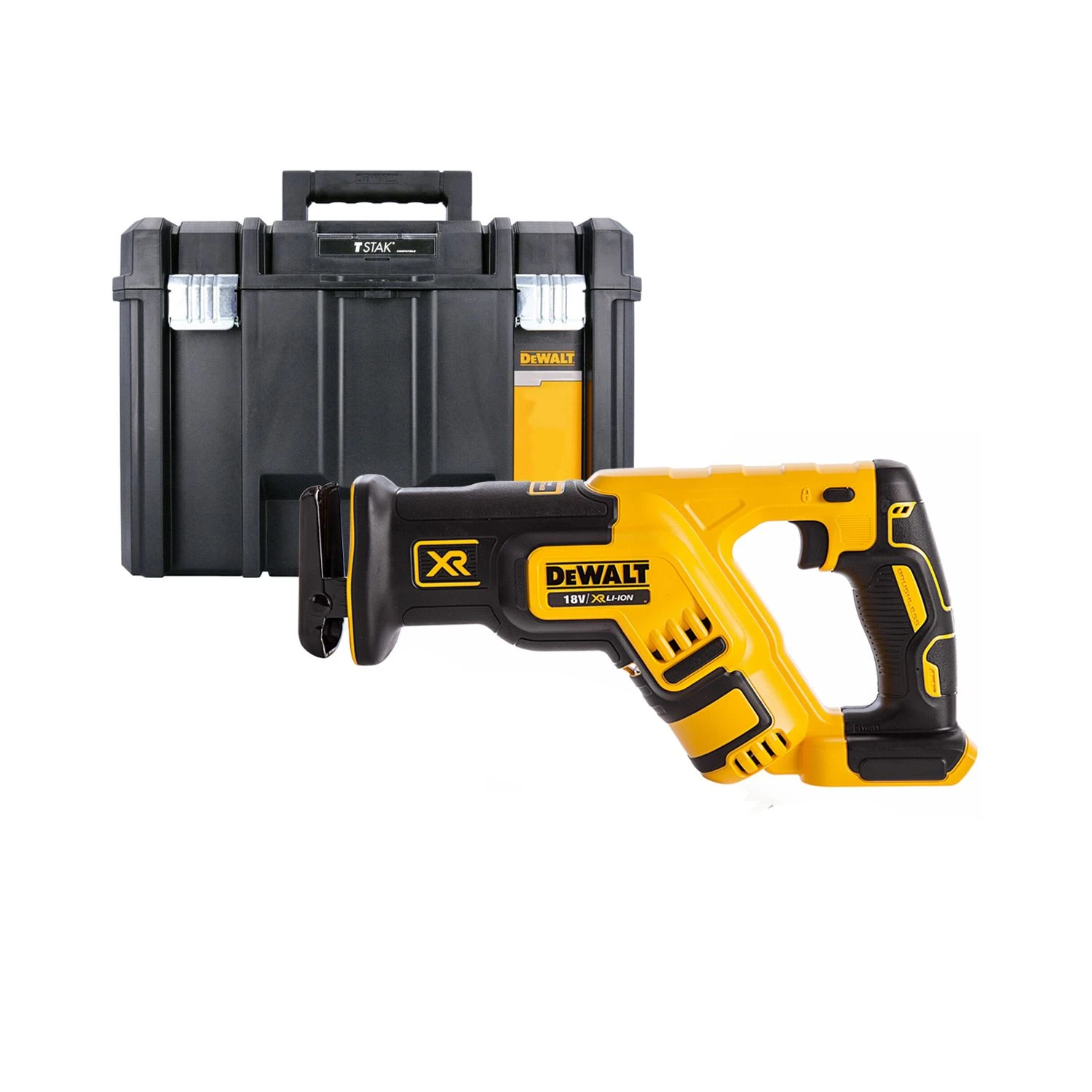 DeWalt DCS367 18V Compact Brushless Reciprocating Saw With DWST1-71195 TSTAK VI Case 1 DeWalt DCS367 18V Compact Brushless Reciprocating Saw With DWST1-71195 TSTAK VI Case