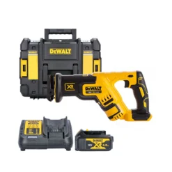 DeWalt DCS367 18V Compact Brushless Reciprocating Saw With 1 X 4.0Ah Battery, Charger & TSTAK II Case