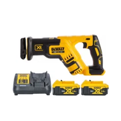 DeWalt DCS367 18V Compact Brushless Reciprocating Saw With 2 X 5.0Ah Batteries & Charger