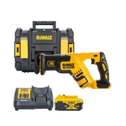 DeWalt DCS367 18V Compact Brushless Reciprocating Saw With 1 X 5.0Ah Battery, Charger & TSTAK II Case