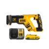 DeWalt DCS367 18V Compact Brushless Reciprocating Saw With 1 X 2.0Ah Battery & Charger