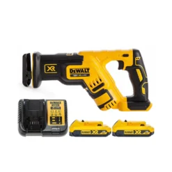 DeWalt DCS367 18V Compact Brushless Reciprocating Saw With 2 X 2.0Ah Batteries & Charger
