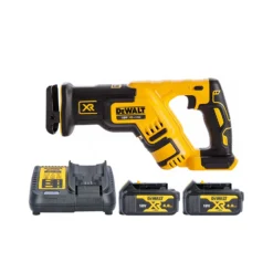 DeWalt DCS367 18V Compact Brushless Reciprocating Saw With 2 X 4.0Ah Batteries & Charger
