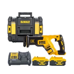 DeWalt DCS367 18V XR Brushless Compact Reciprocating Saw With 2 X 5.0Ah Batteries , Charger & Case