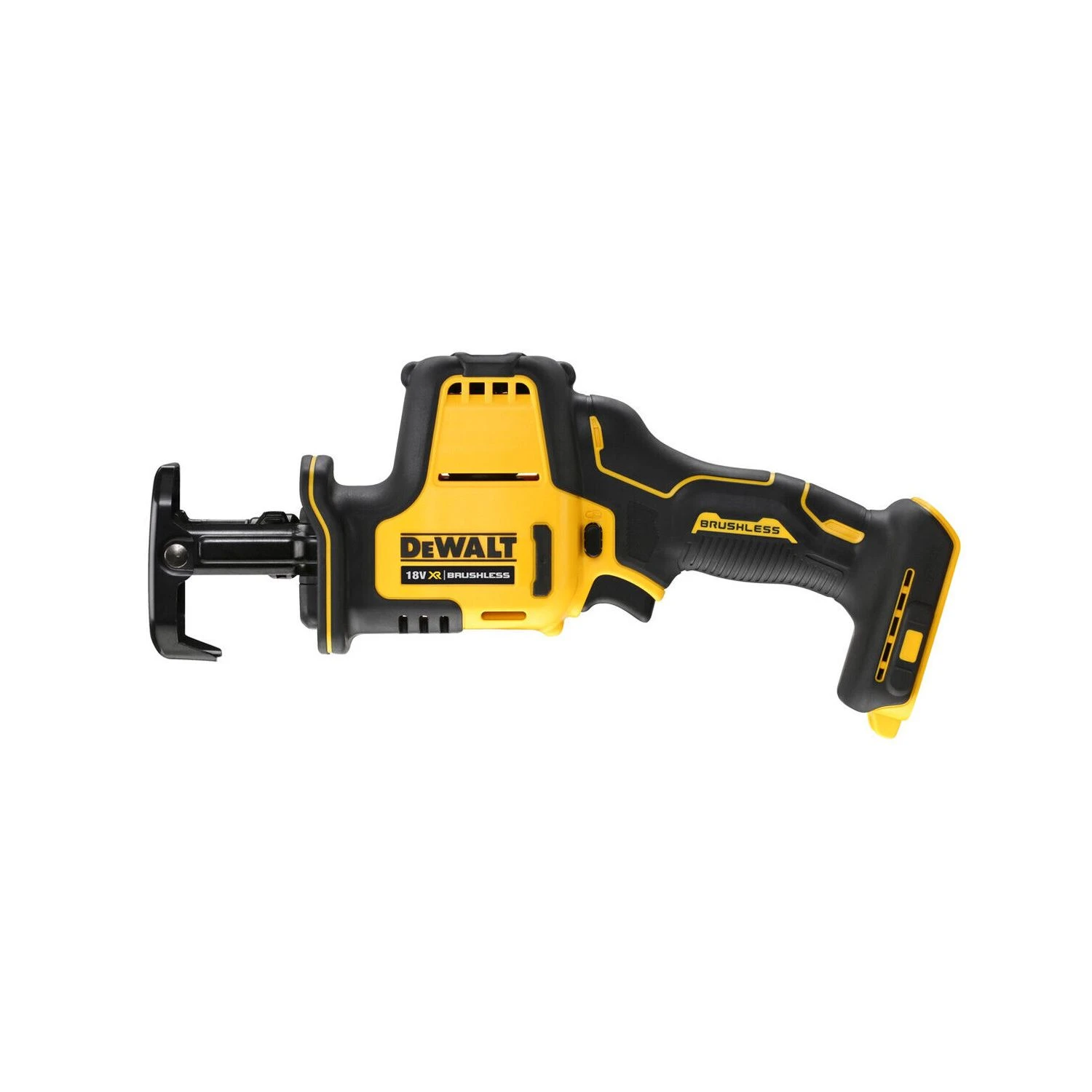 DeWalt DCS369 18V XR Cordless Brushless Sub Compact Reciprocating Saw With 1 X 2.0Ah Battery, Charger & Case 2 DeWalt DCS369 18V XR Cordless Brushless Sub Compact Reciprocating Saw With 1 X 2.0Ah Battery, Charger & Case - Image 2