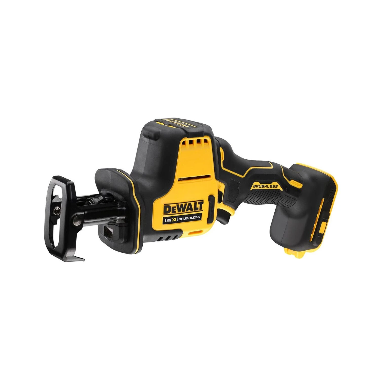 DeWalt DCS369 18V XR Cordless Brushless Sub Compact Reciprocating Saw With 1 X 2.0Ah Battery, Charger & Case 3 DeWalt DCS369 18V XR Cordless Brushless Sub Compact Reciprocating Saw With 1 X 2.0Ah Battery, Charger & Case - Image 3