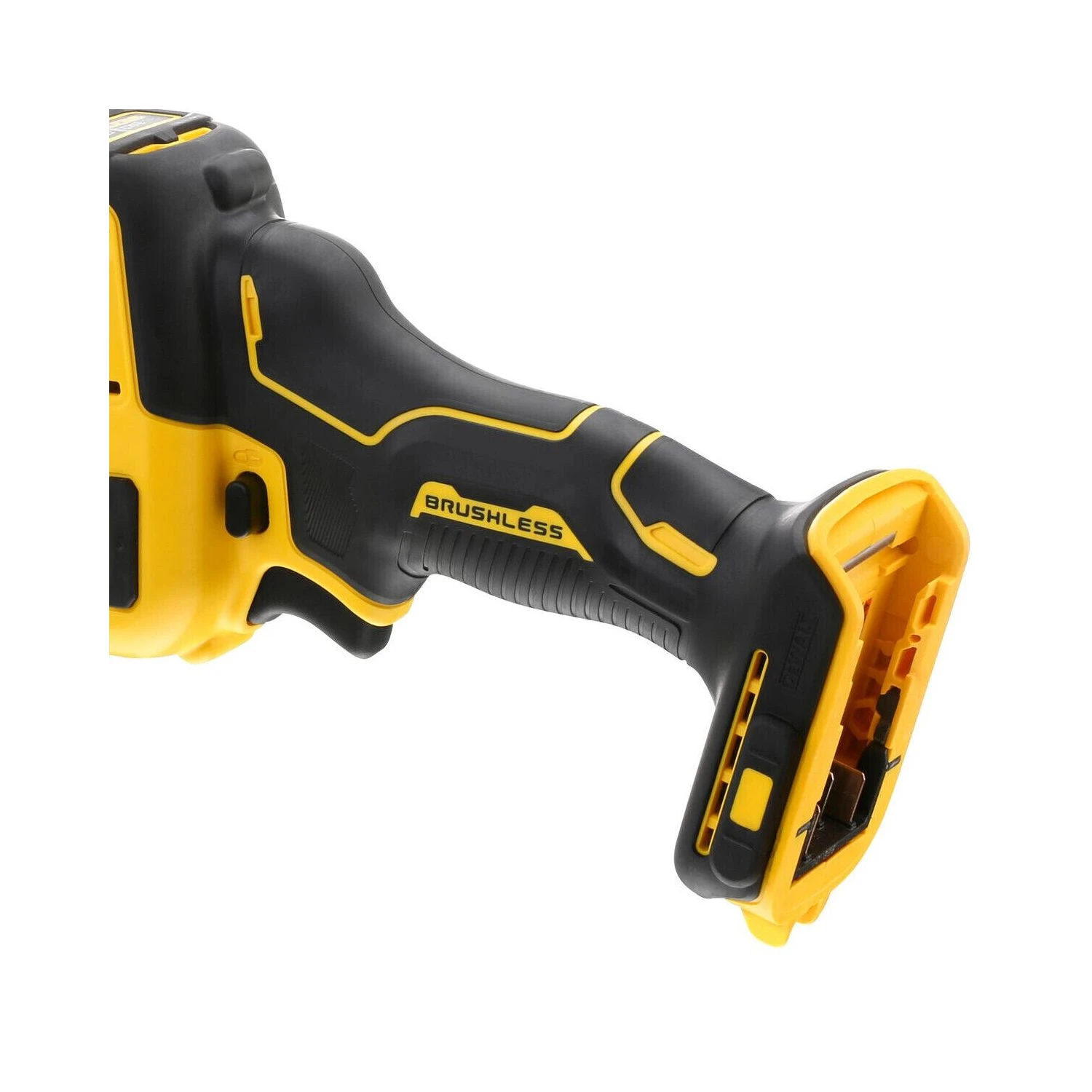 DeWalt DCS369 18V XR Cordless Brushless Sub Compact Reciprocating Saw With 1 X 2.0Ah Battery, Charger & Case 8 DeWalt DCS369 18V XR Cordless Brushless Sub Compact Reciprocating Saw With 1 X 2.0Ah Battery, Charger & Case - Image 8