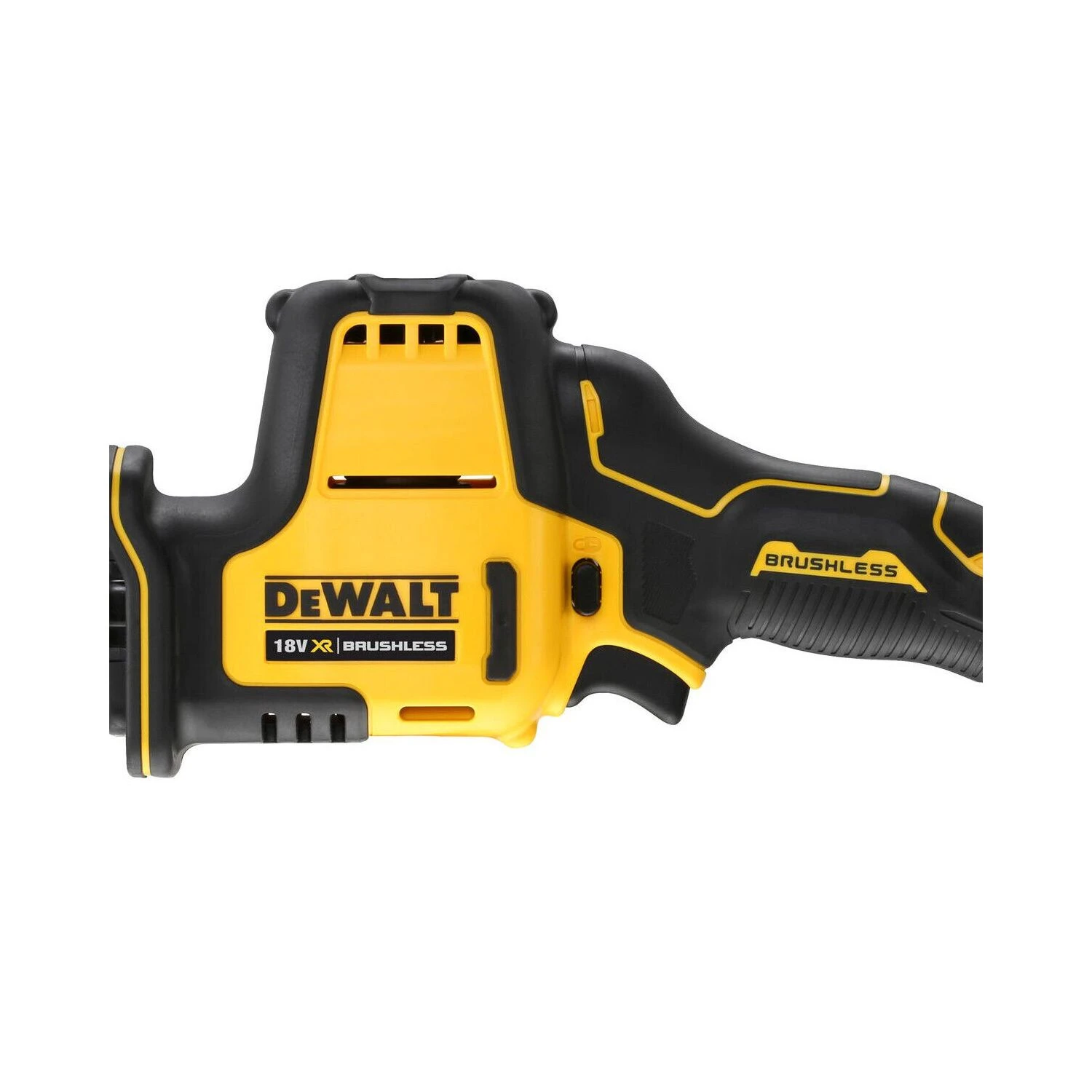 DeWalt DCS369 18V XR Cordless Brushless Sub Compact Reciprocating Saw With DWST1-70703 TSTAK II Case 7 DeWalt DCS369 18V XR Cordless Brushless Sub Compact Reciprocating Saw With DWST1-70703 TSTAK II Case - Image 7