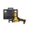 DeWalt DCS369 18V XR Cordless Brushless Sub Compact Reciprocating Saw With DWST1-71195 TSTAK VI Case