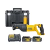 DeWalt DCS380 18V XR Li-ion Cordless Reciprocating Saw With 2 X 4.0Ah Batteries, Charger & Case