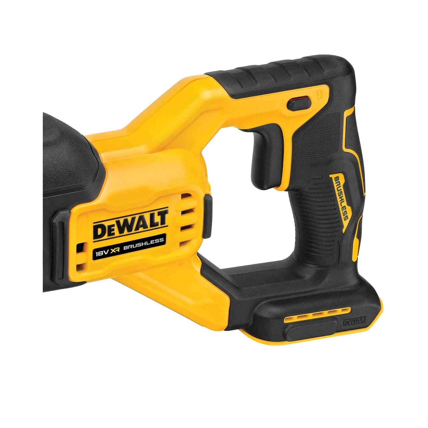 DeWalt DCS382N 18V XR Cordless Brushless Reciprocating Saw Bare Unit 3 DeWalt DCS382N 18V XR Cordless Brushless Reciprocating Saw Bare Unit - Image 3
