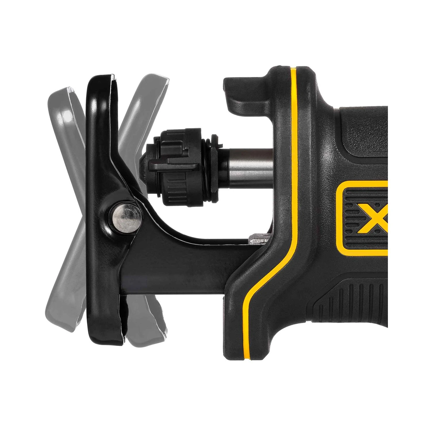 DeWalt DCS382N 18V XR Cordless Brushless Reciprocating Saw Bare Unit 4 DeWalt DCS382N 18V XR Cordless Brushless Reciprocating Saw Bare Unit - Image 4